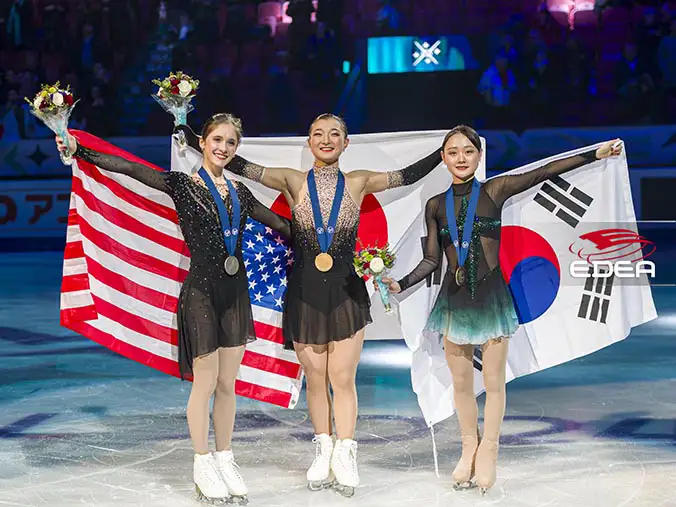 Ice Gallery Skates U.S.